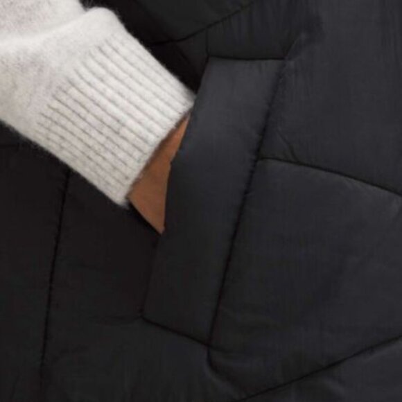 Lululemon 3 In 1 Insulated Rain Coat Jacket Parka Size 10 Black $498 Retail - Picture 7 of 14